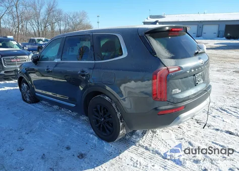 2020 Kia Telluride Lx from USA, damaged, VIN 5XYP2DHC7LG007525